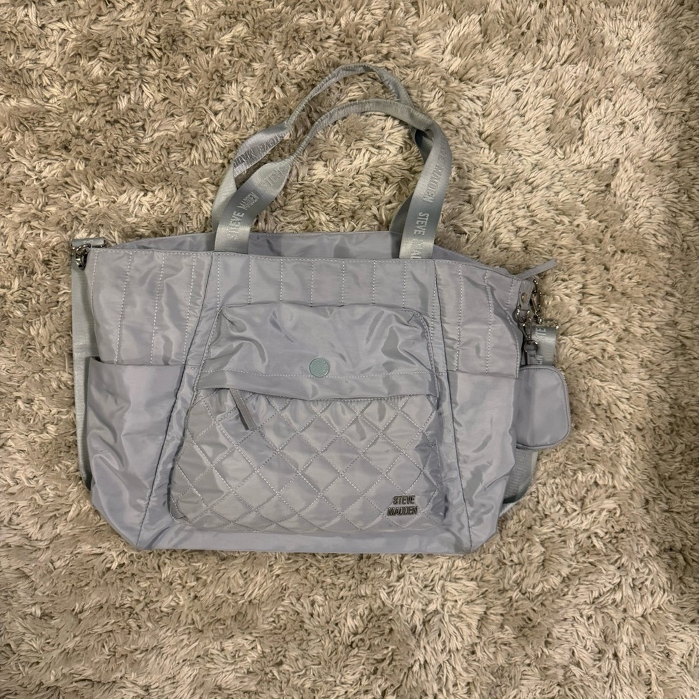 Steve Madden Quilted Tote